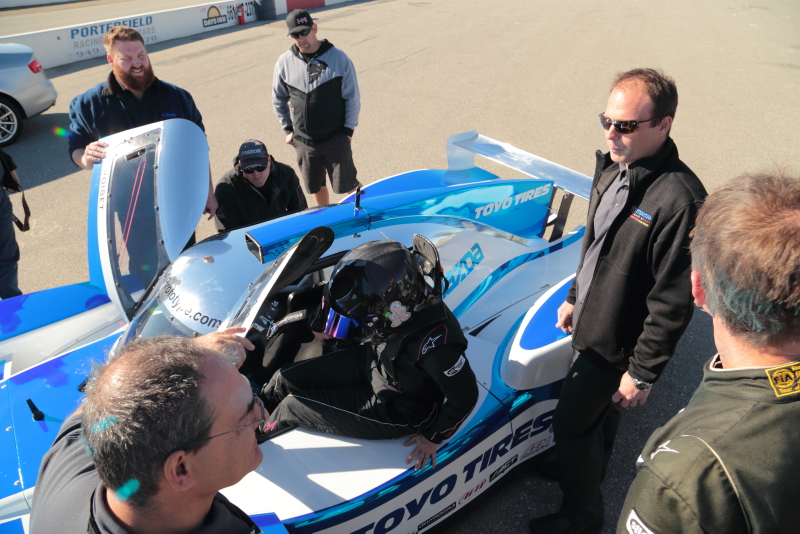 Illustration for article titled I Drove The Amateur Race Car Of The Future And It's Freaking Awesome